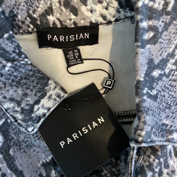 Parisian snake skin jacket - Picture 2 of 2